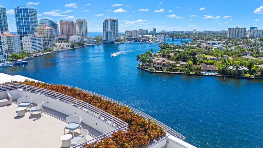 Rooftop Pool Terrace with Ocean, Intracoastal, Middle River, $30-40M homes and City View