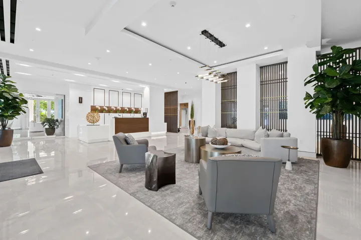 Steven G design lobby