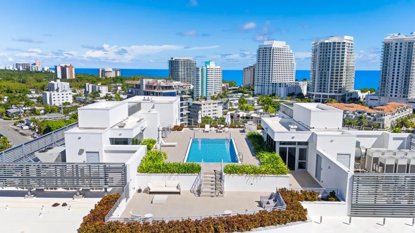 Rooftop Pool with Ocean, Intracoastal, Middle River, $30-40M homes and City View