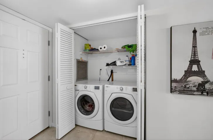 Laundry Closet