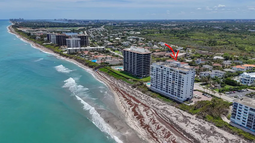 Association drone view