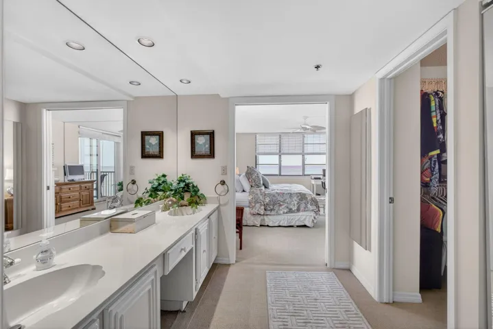 Master Bathroom/Bedroom