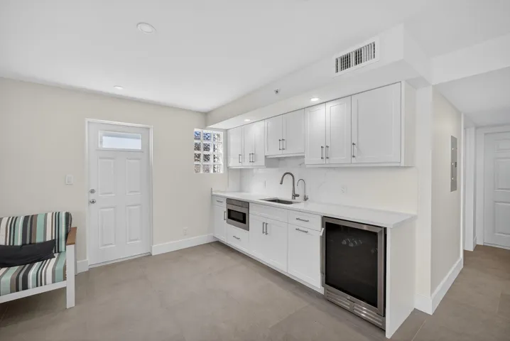 Association Clubhouse Kitchen