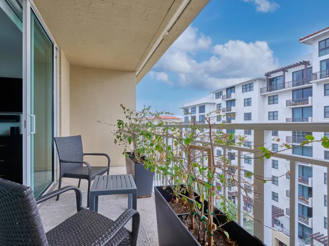 Primary Bedroom Balcony