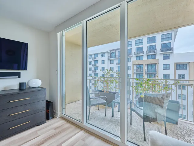 Primary Bedroom Balcony