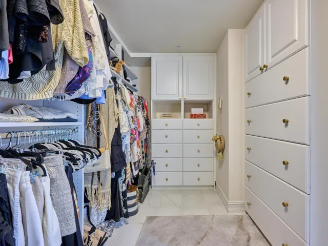 Primary Closet