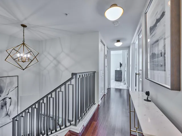 Second Floor Hallway
