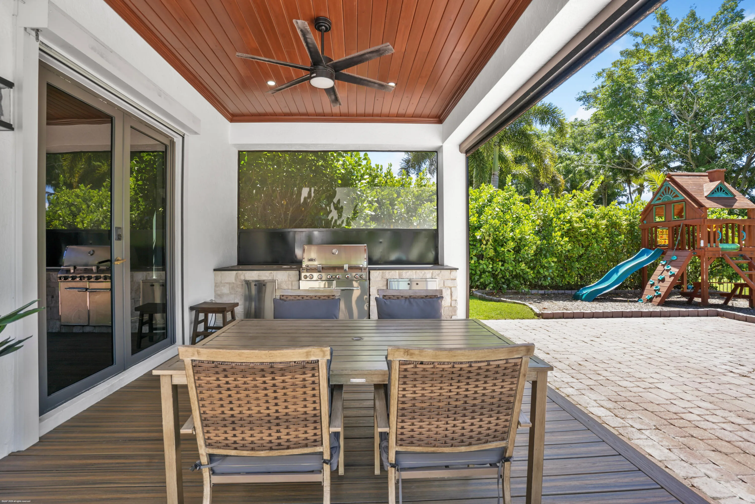 Covered Patio
