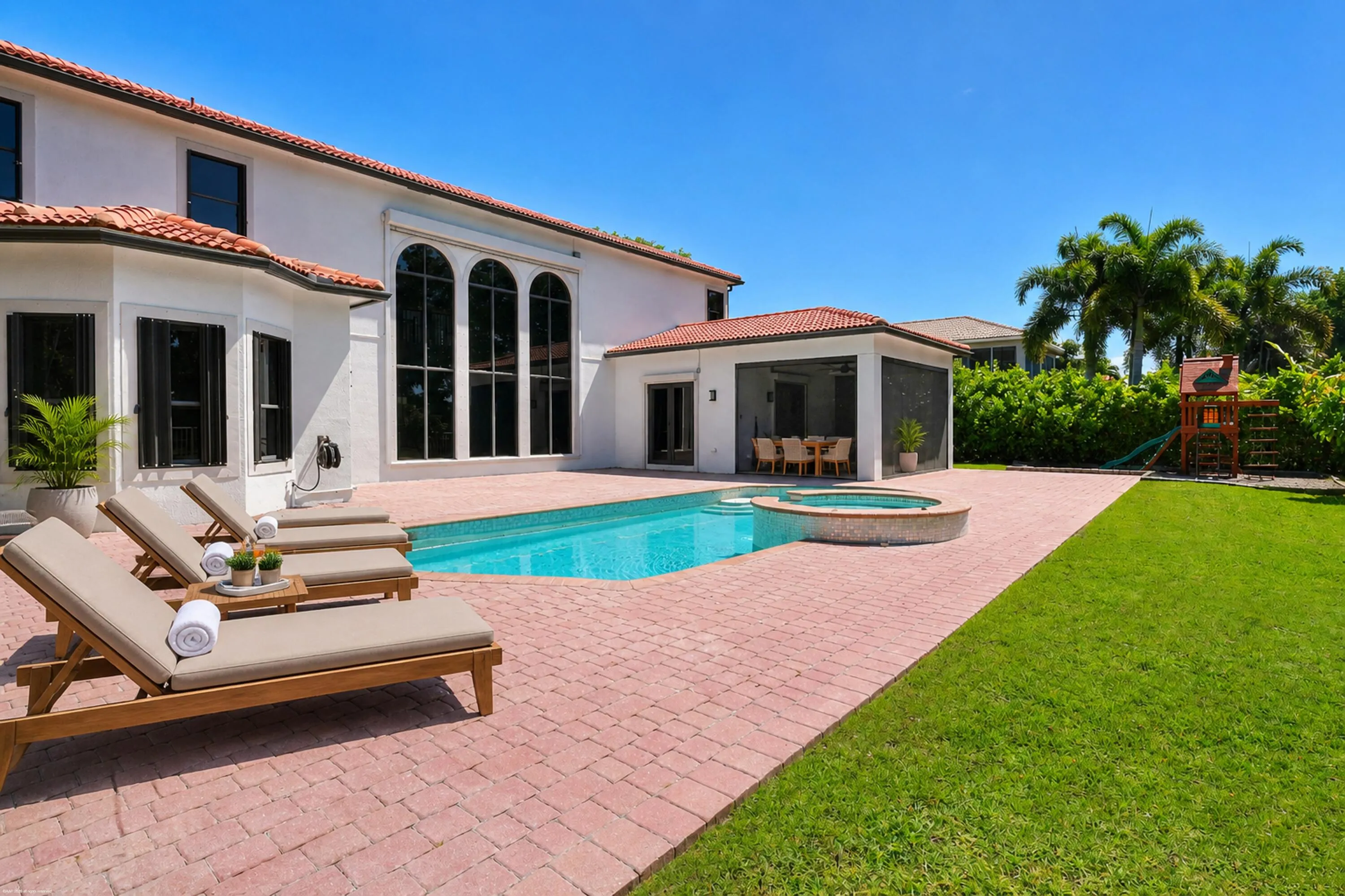 Pool & Patio