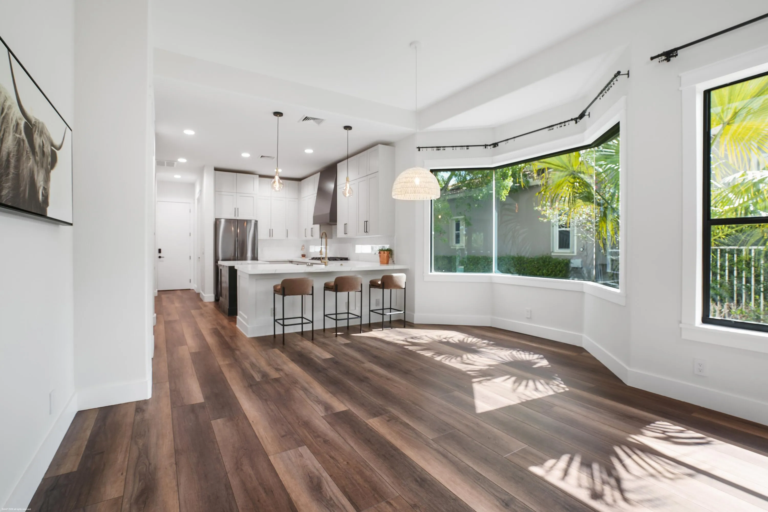 Breakfast Area/Kitchen
