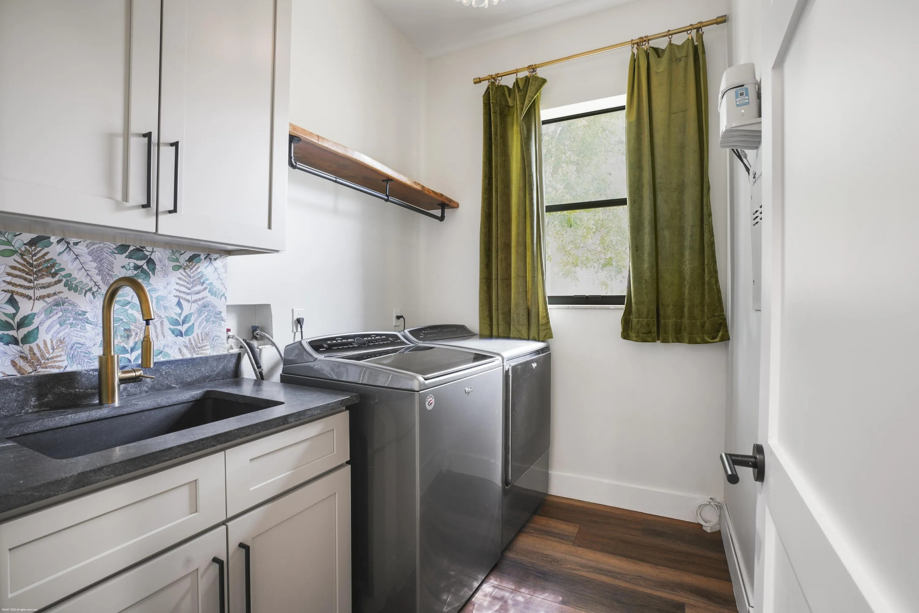 Laundry Room on First Floor