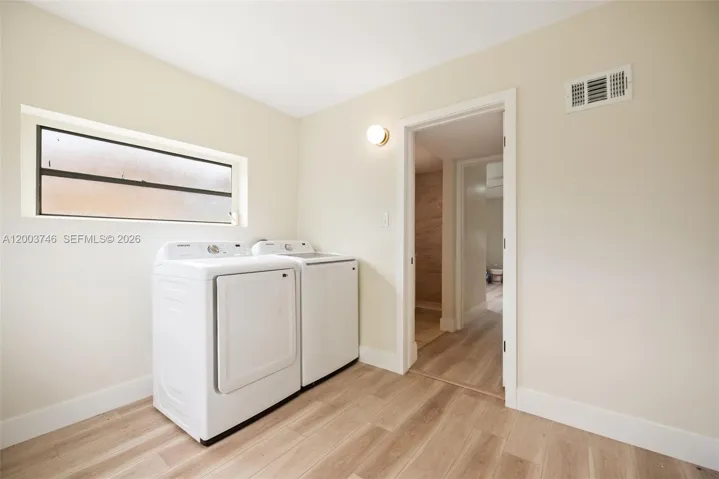 Utility room