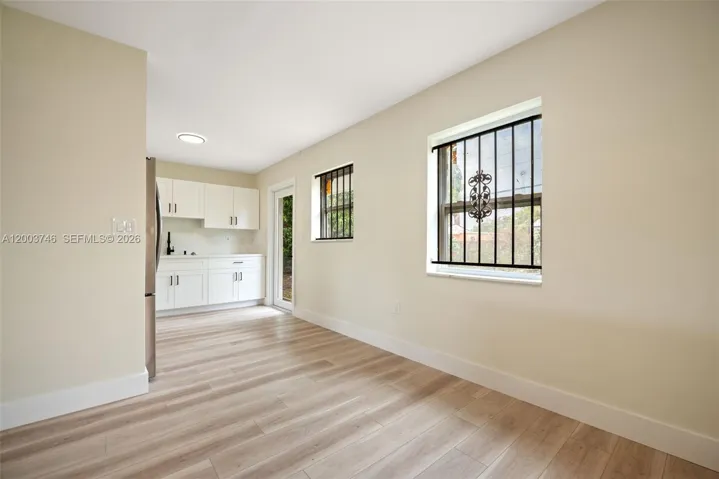 Dining area