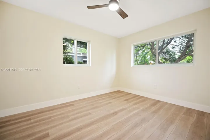 First bedroom
