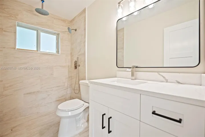 First bathroom