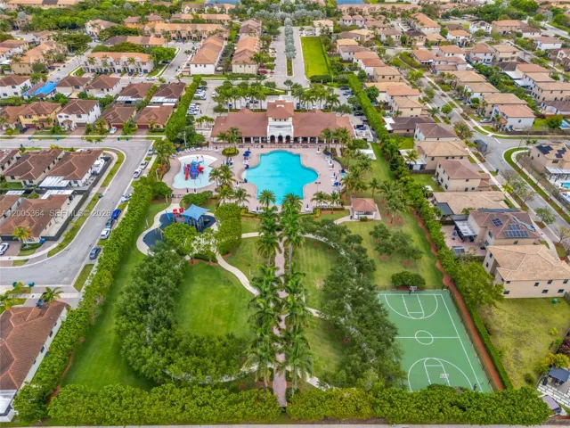 Clubhouse and amenities