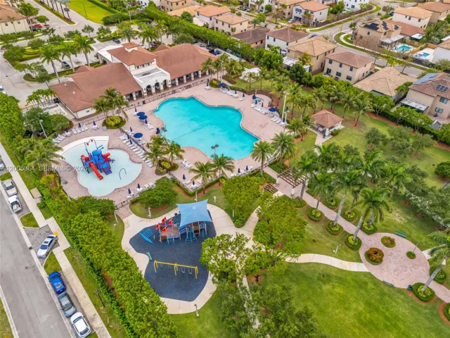 Clubhouse and amenities