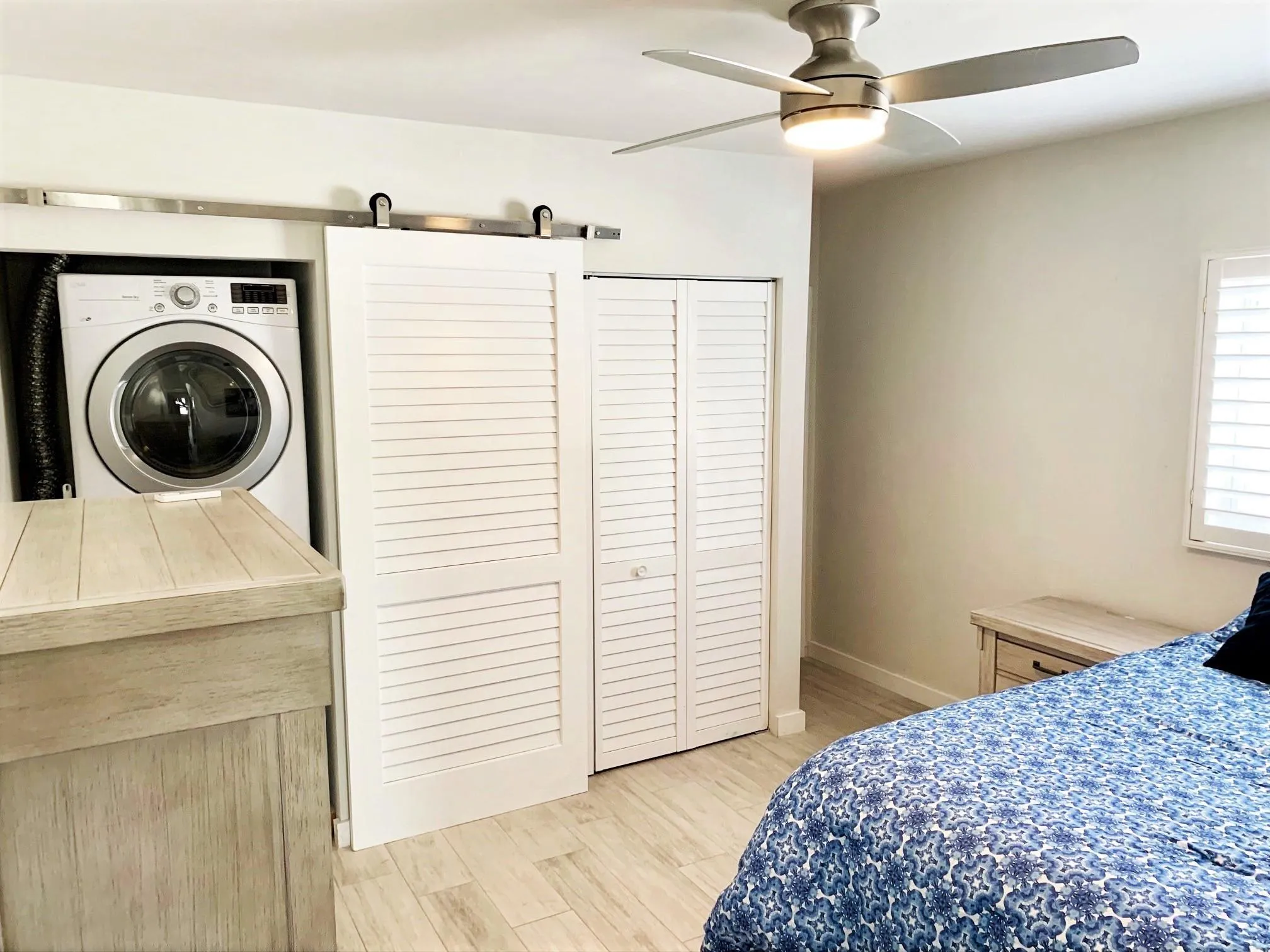 Guest Bedroom Door Open