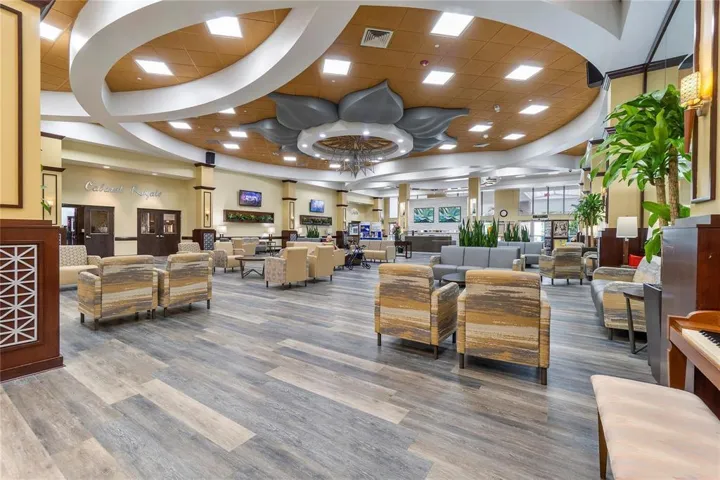 kings point clubhouse interior