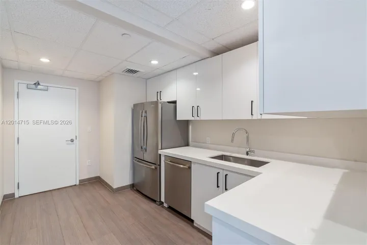 Hospitailty Room kitchen