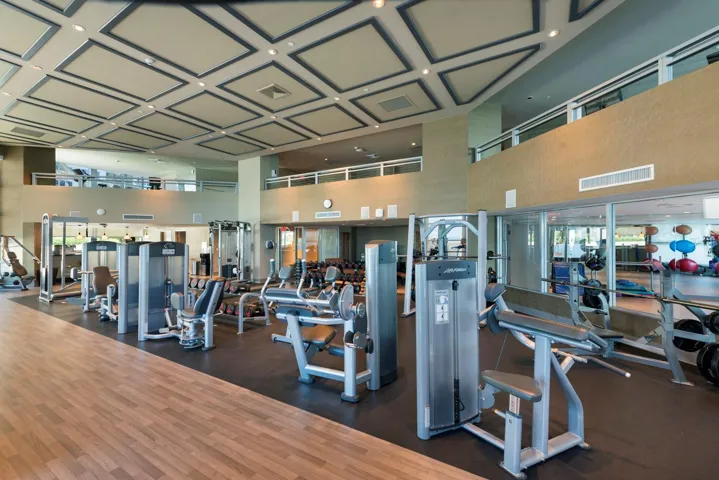 Exercise room