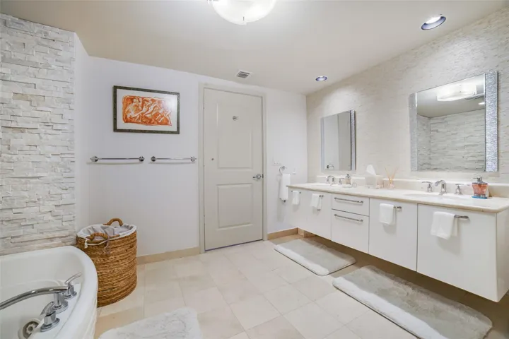 Primary bathroom