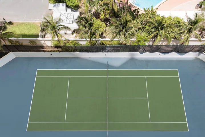 Tennis court