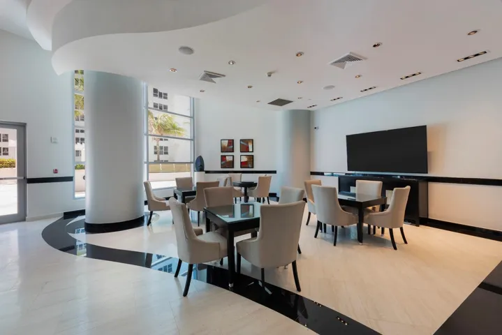 Club room