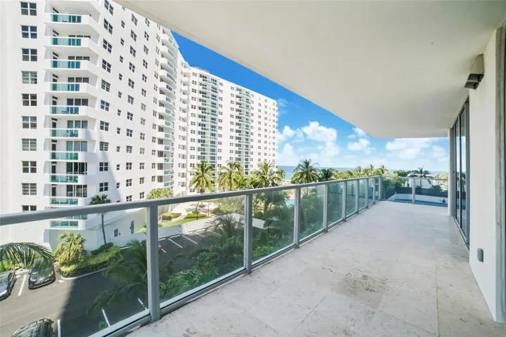Northeast Balcony