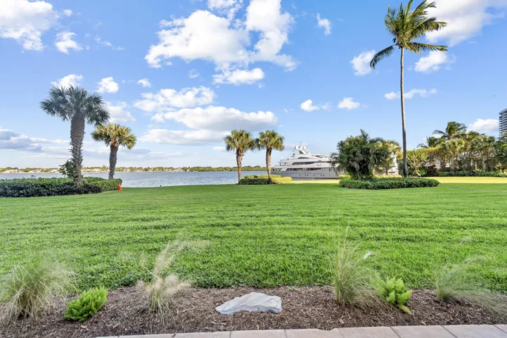 Enjoy the best of Florida living with views of the water from your patio!