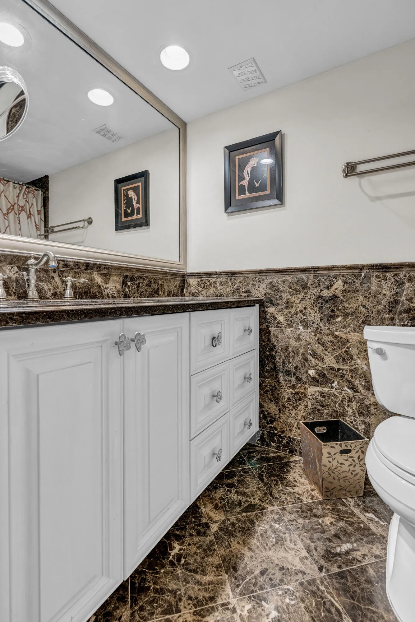 Primary bathroom