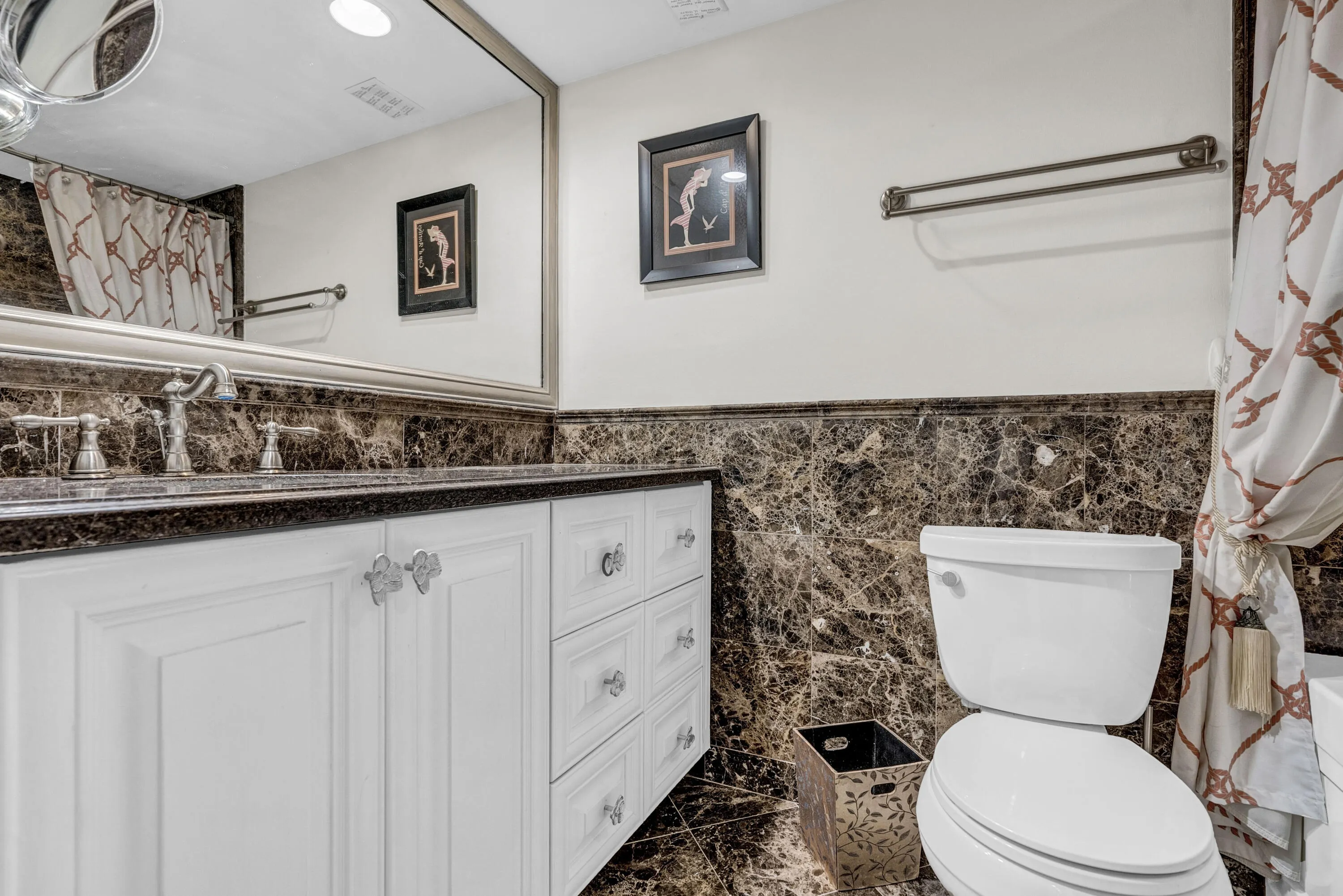 Primary bathroom