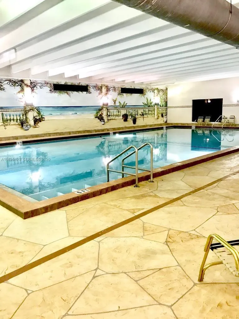indoor pool