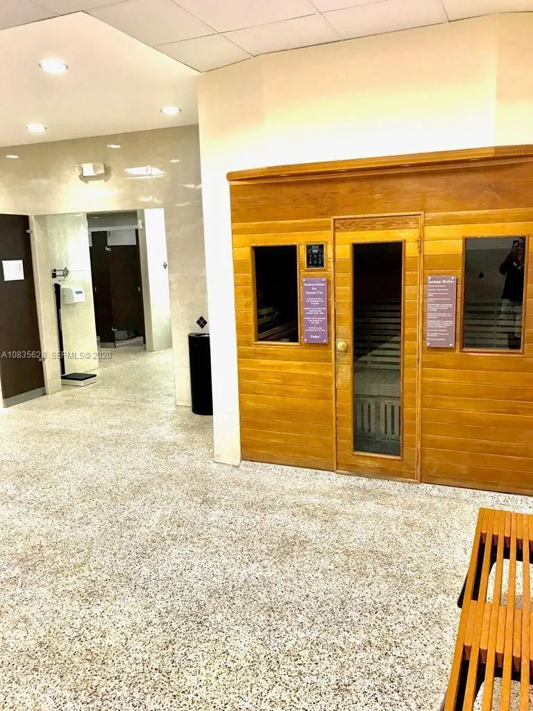 sauna