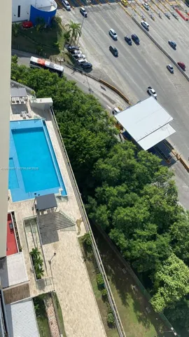 Pool View From Balcony