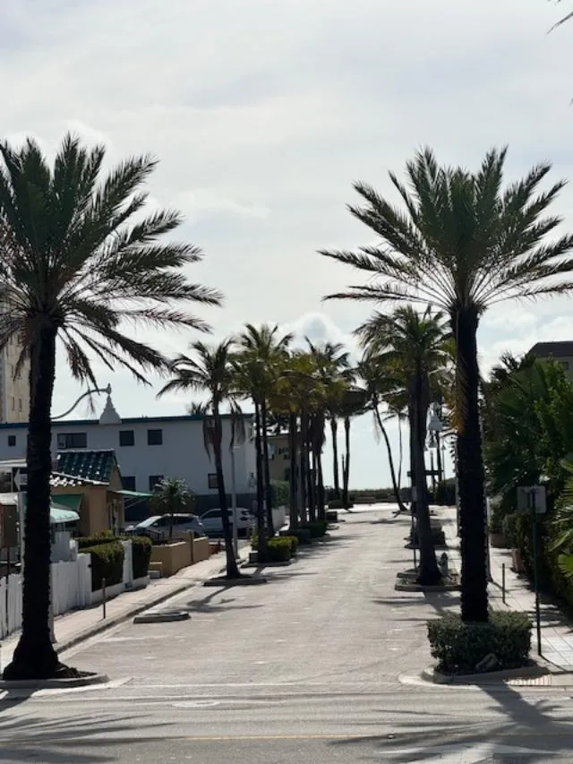 Unit is directly across from the beach