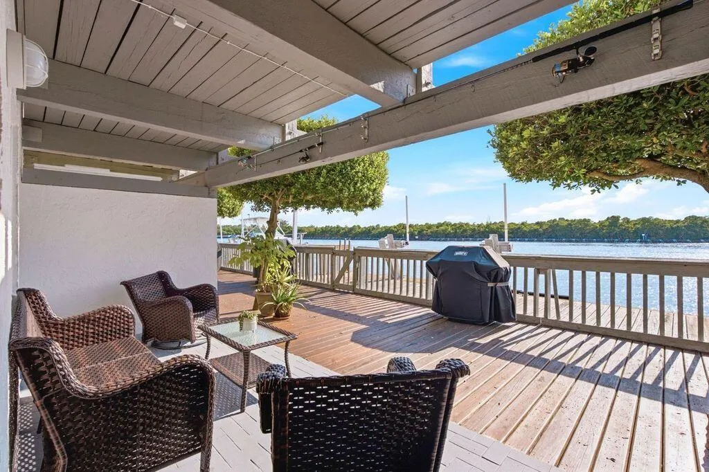 You will love the tranquility of the boats and intra-coastal nature views