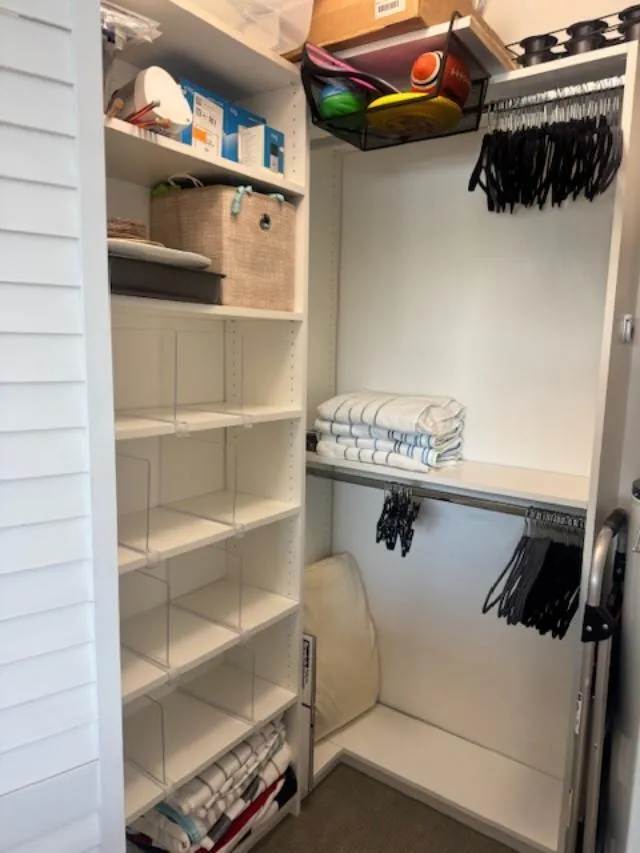 Bedroom closet