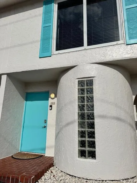 Two story townhome