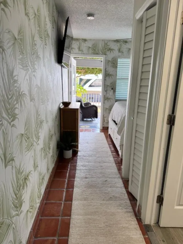 Entry to first floor bedroom