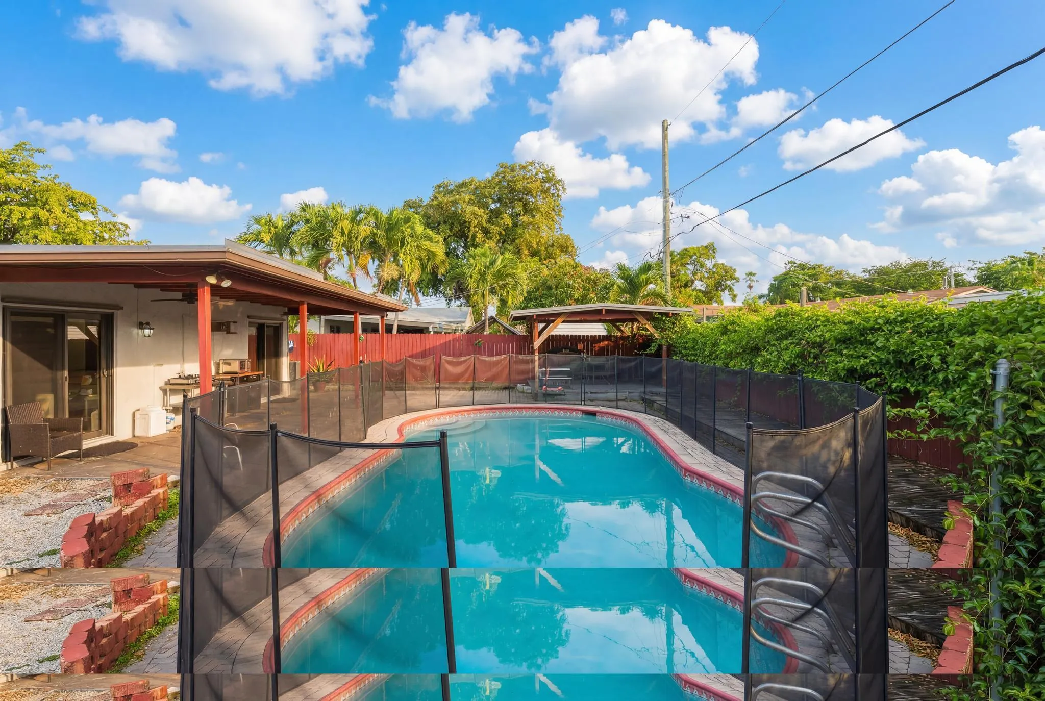 4841 Backyard Pool