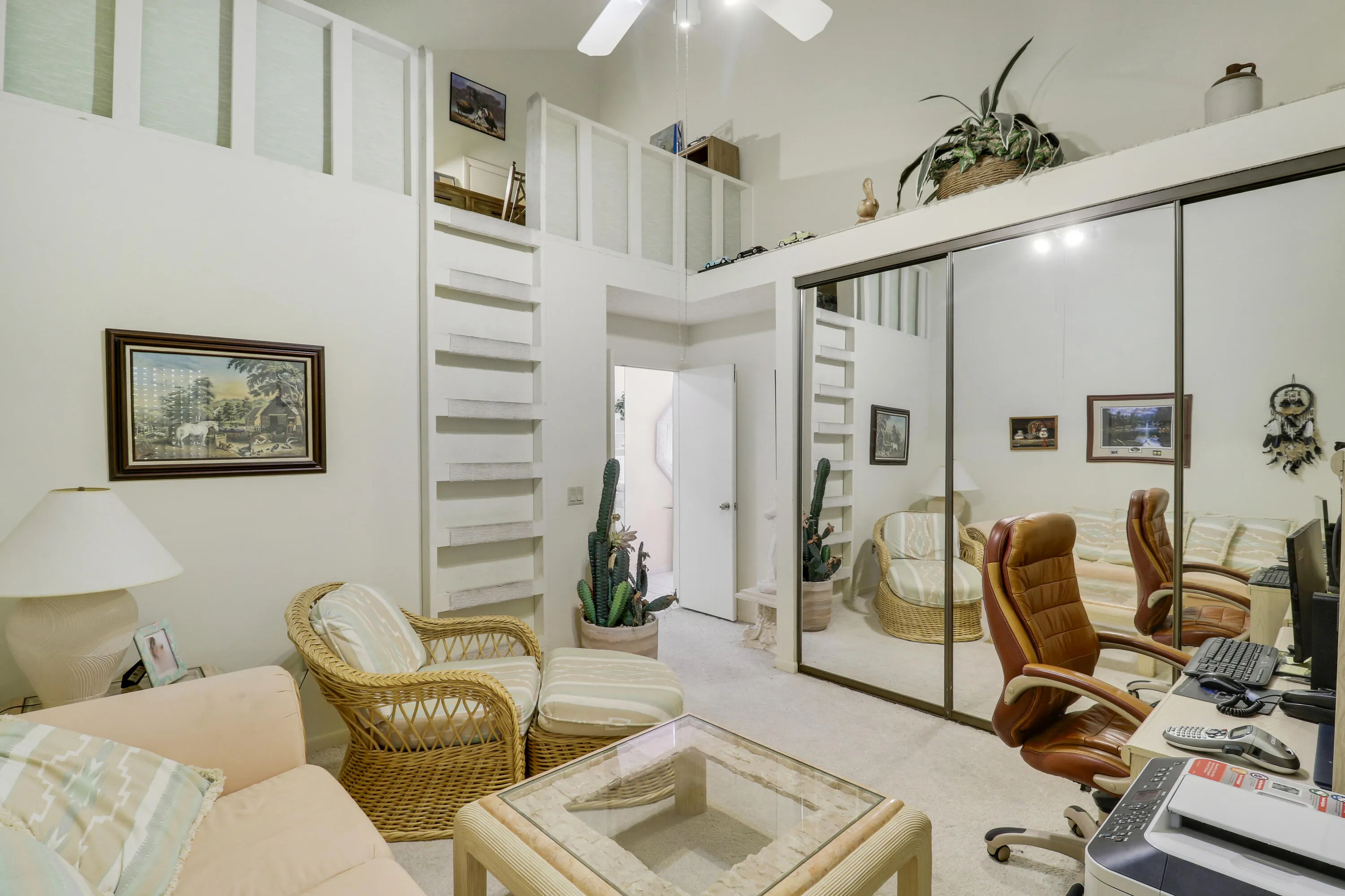 3rd Bedroom with loft