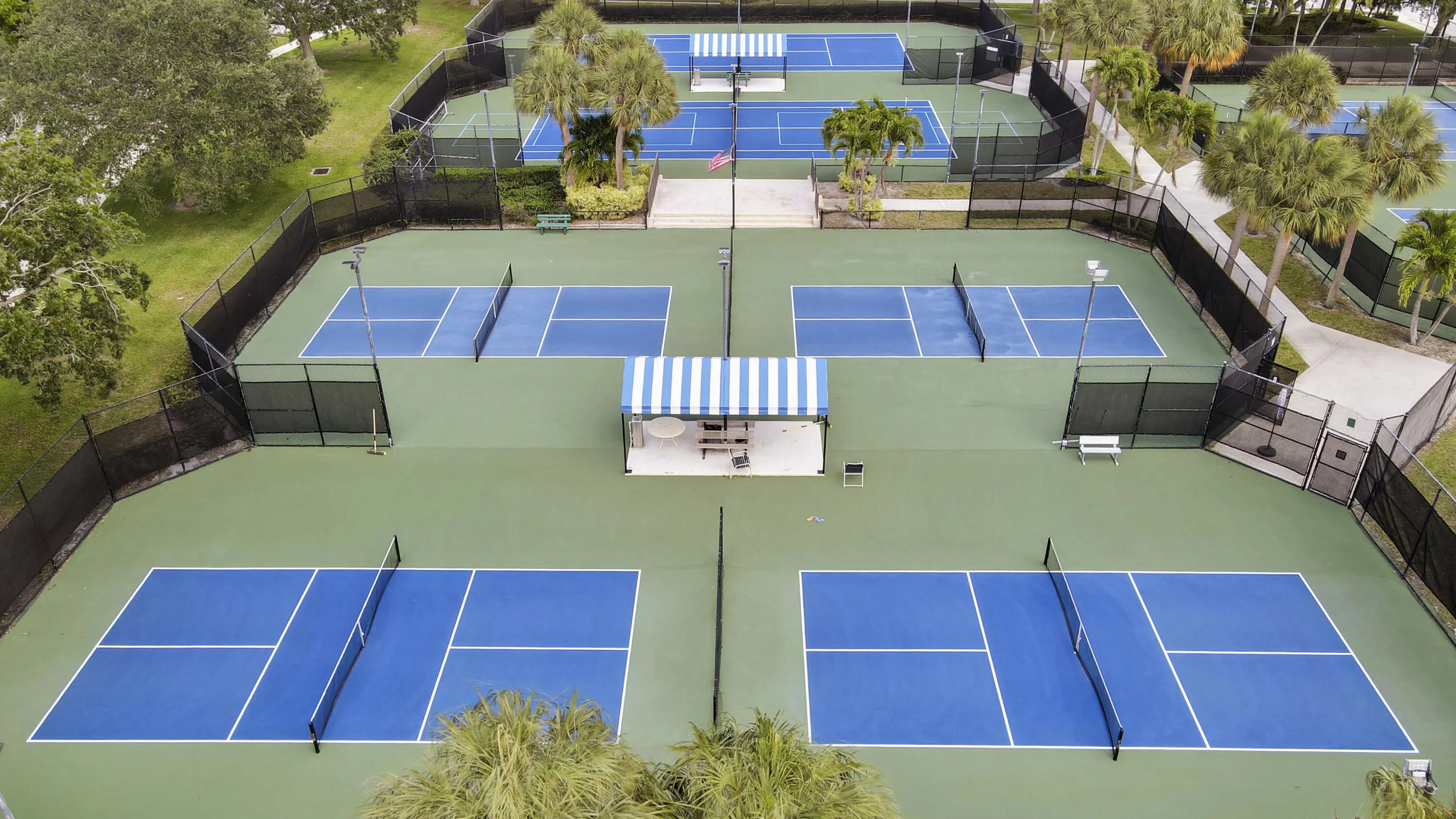 Tennis & Pickle Ball Courts