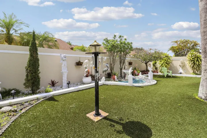 Beautiful Backyard