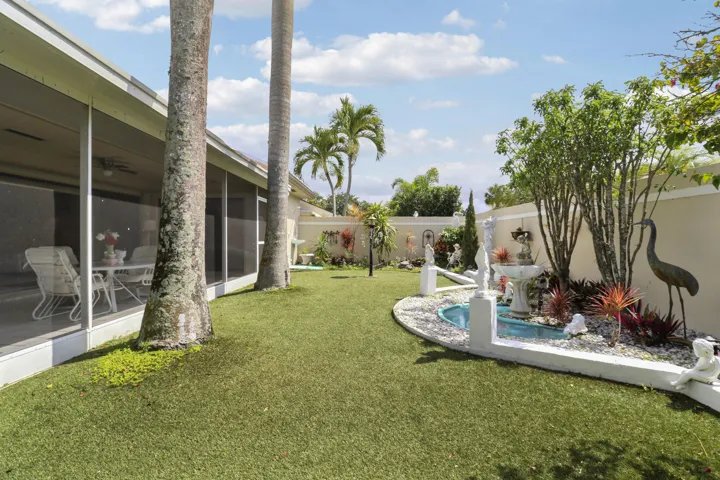 Lovely Backyard