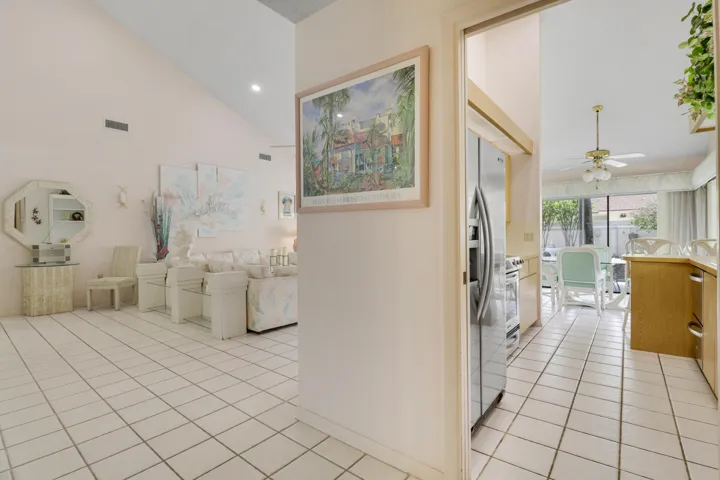 Front Door Entry area