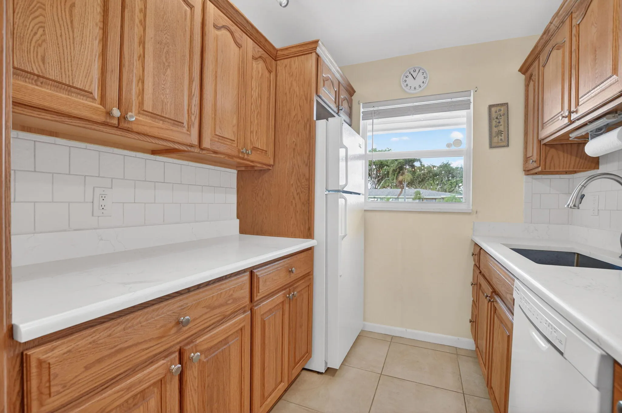 Kitchen is turnkey- equipped & ready for you to entertain!