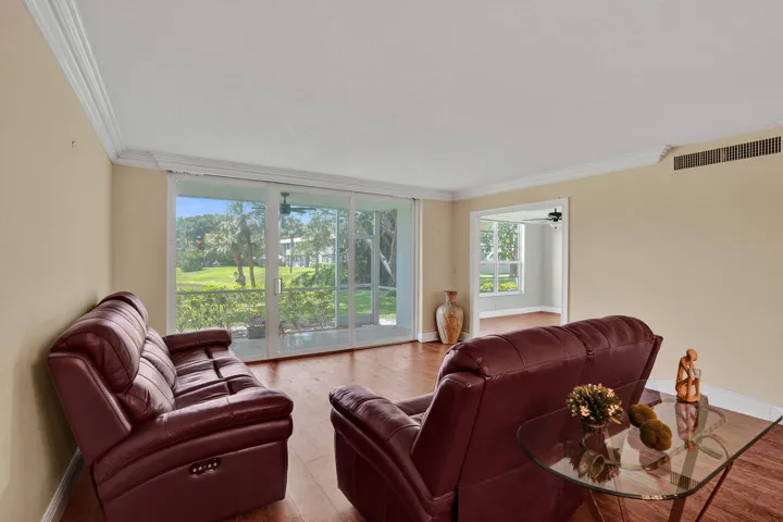 Living area and view.