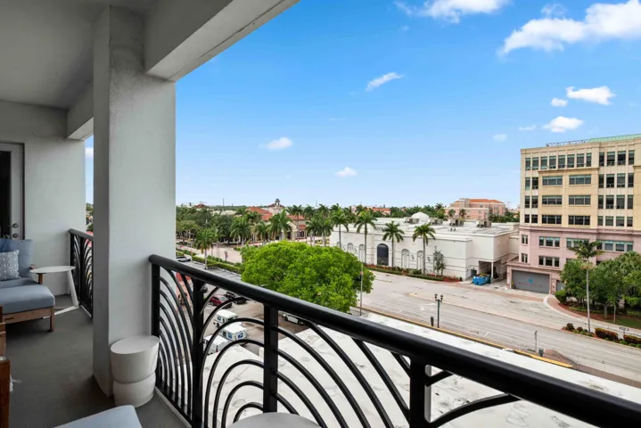 View From Balcony