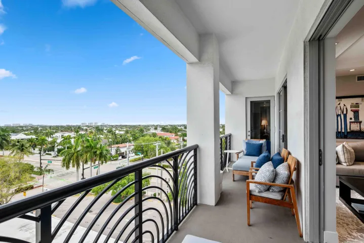 View From Balcony